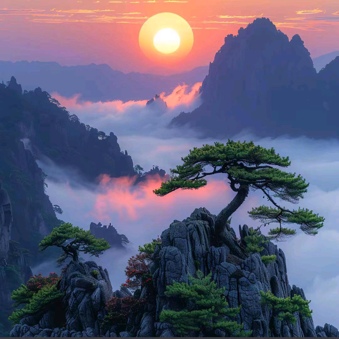 日出东方