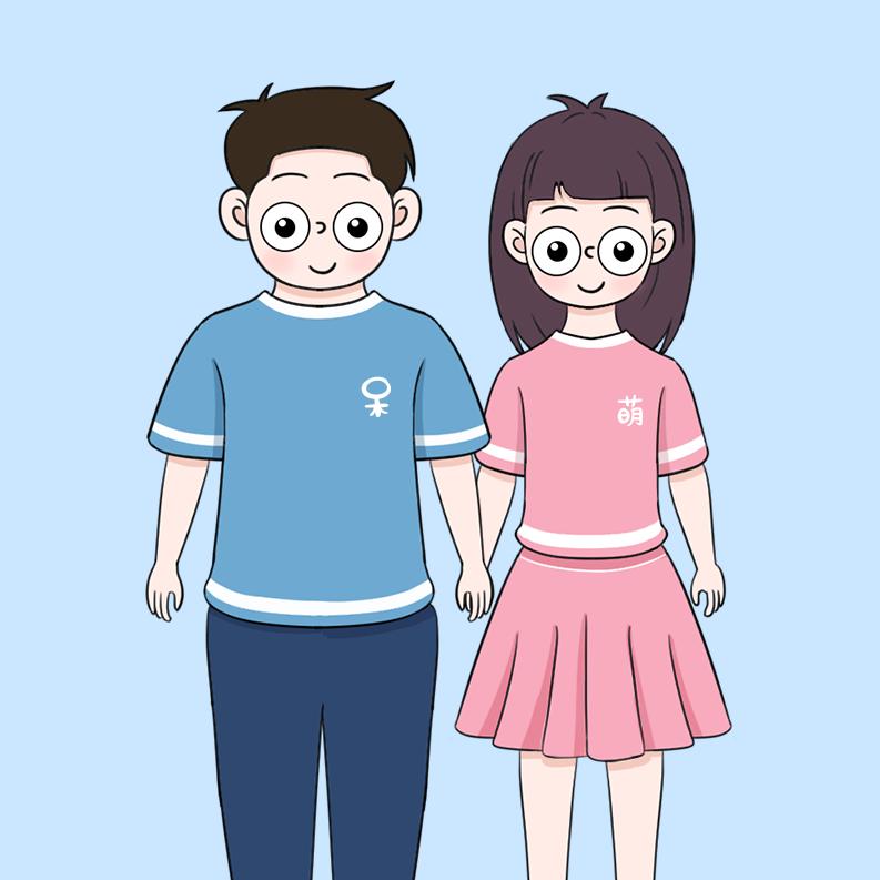 呆夫萌妻