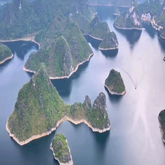 清山绿水