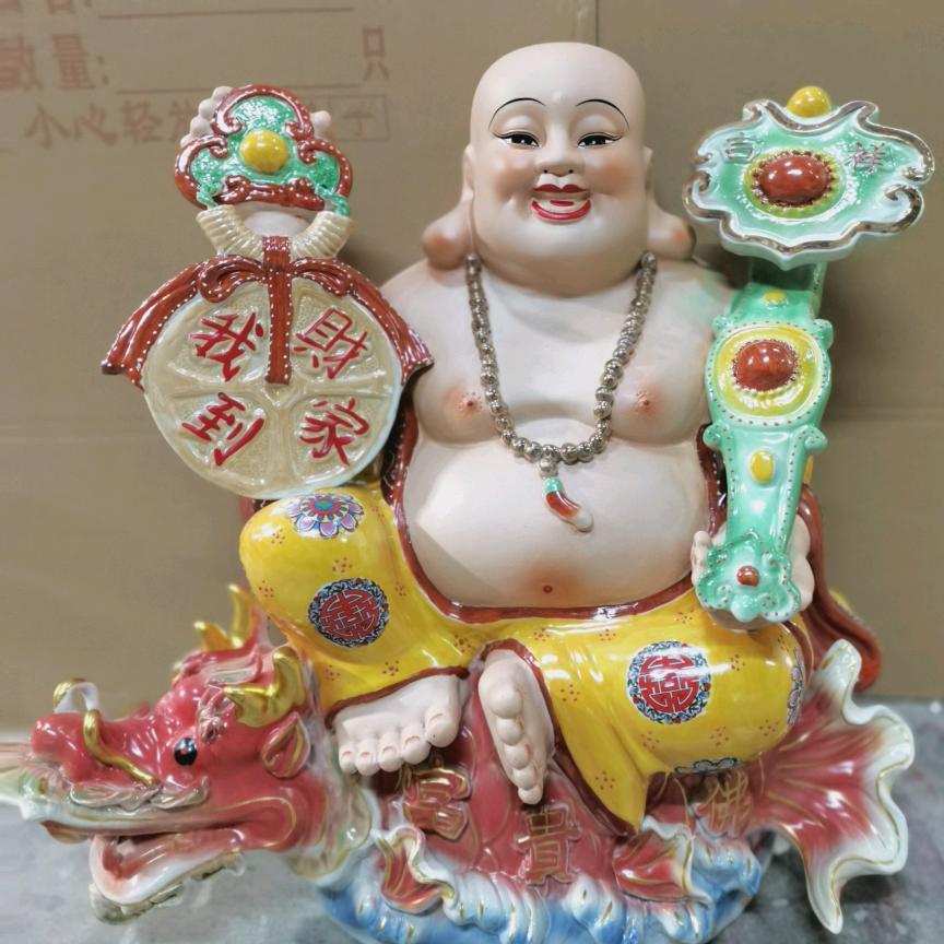 工艺陶瓷生产批发佛像厂家