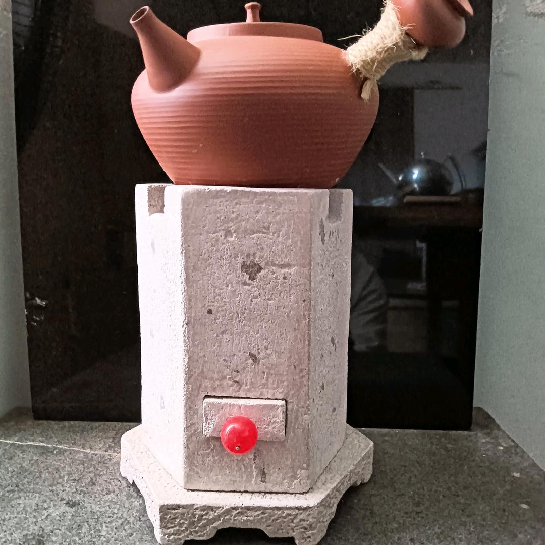 清风堂！（手作紫砂炭炉，茶器）