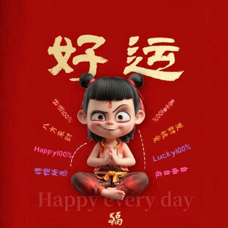 ༊ღ᭄好运连连꧔ꦿ᭄