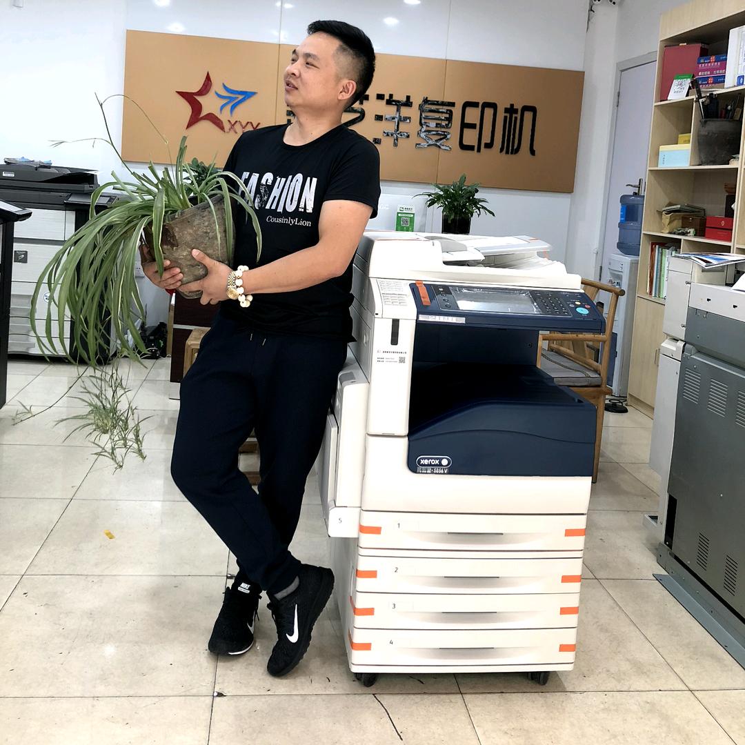 洛阳哗啦啦复印机租赁公司