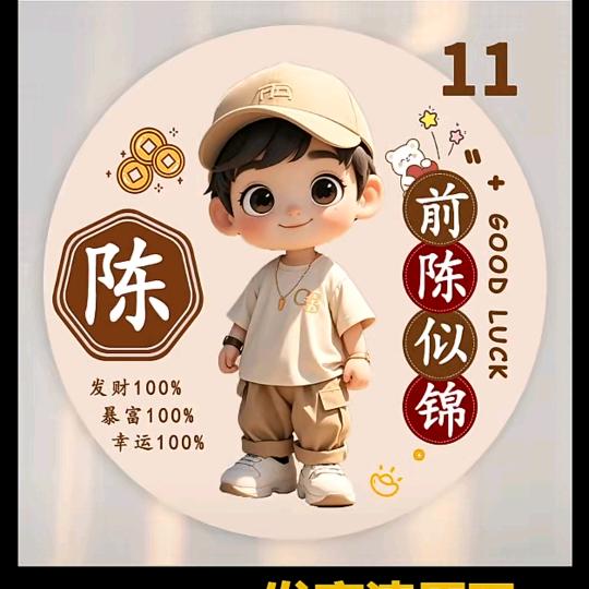 陳......