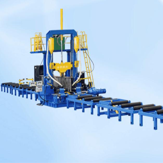 洲翔钢结构生产线