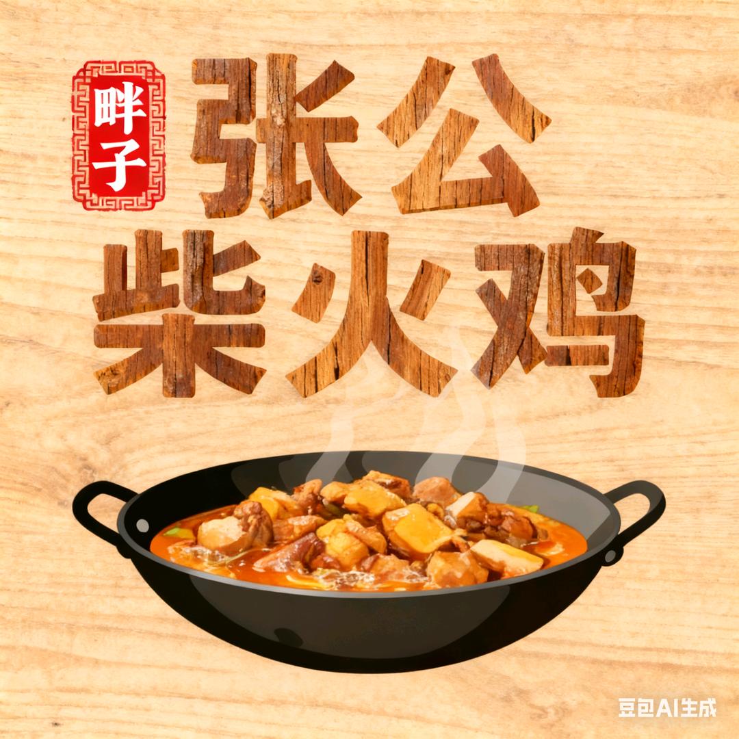 张公柴火鸡（创业版）