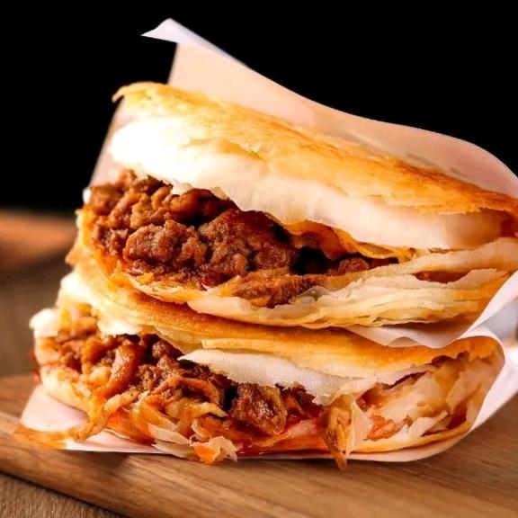 一天八顿（肉夹馍）