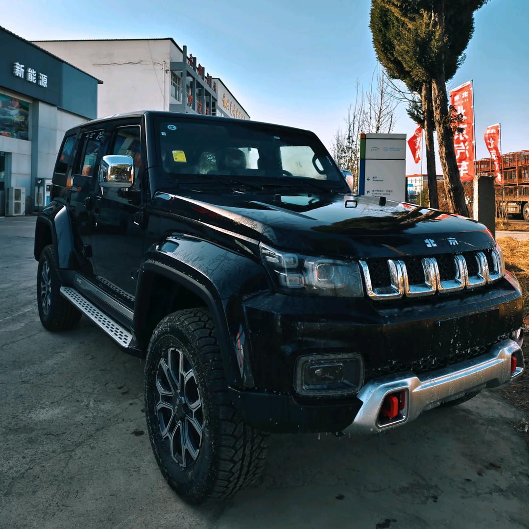 BJ40鹤壁鸿瑜体验中心