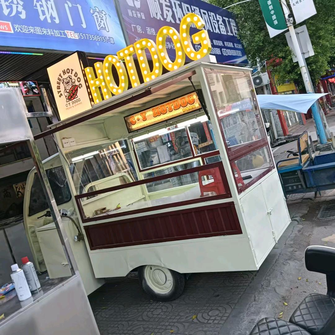 餐车   花都红亮门店一条龙服务
