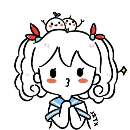 两颗小团子