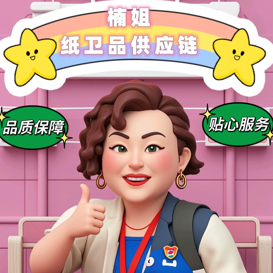 楠姐纸卫品供应链