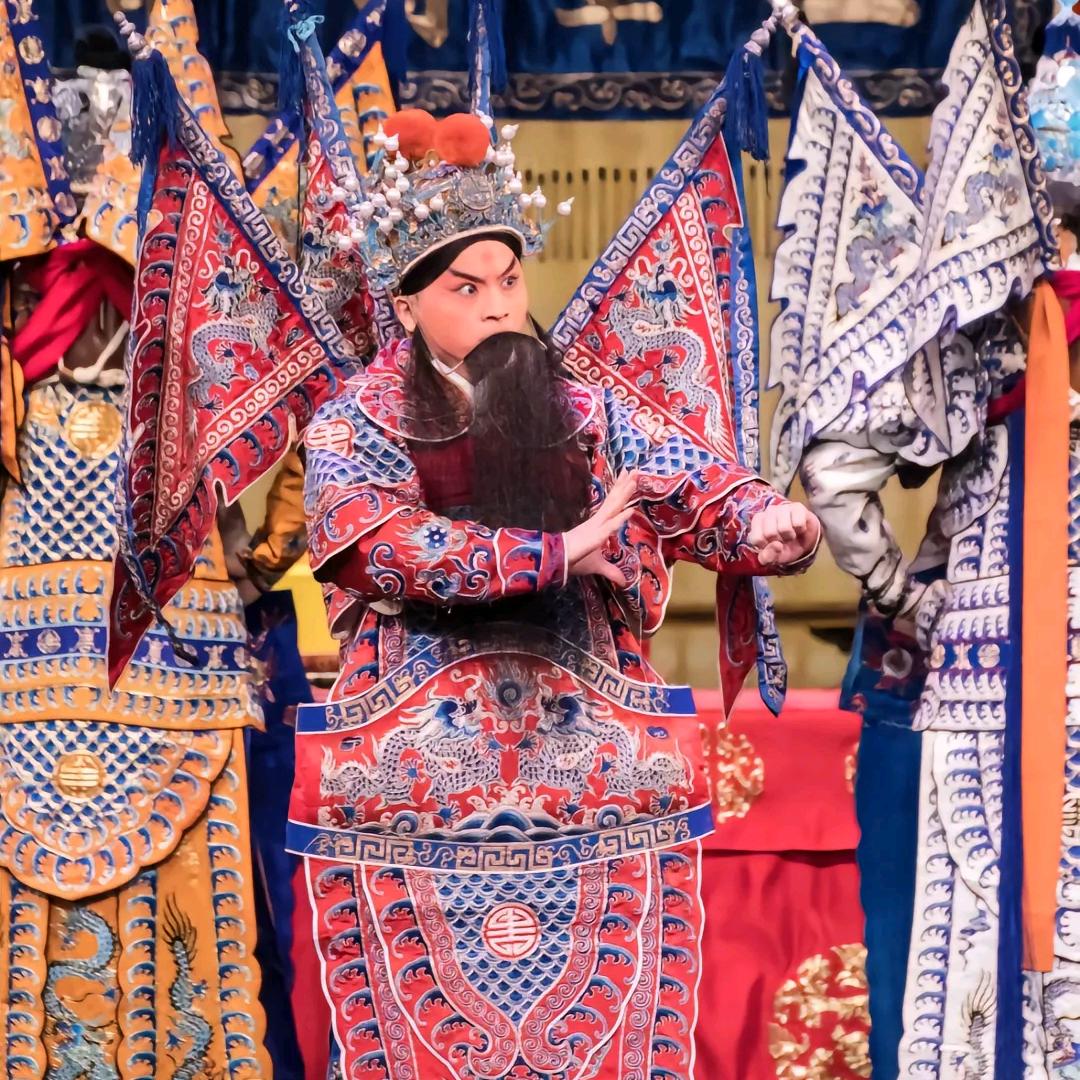 豫东红脸戏迷陈哥学唱豫东调