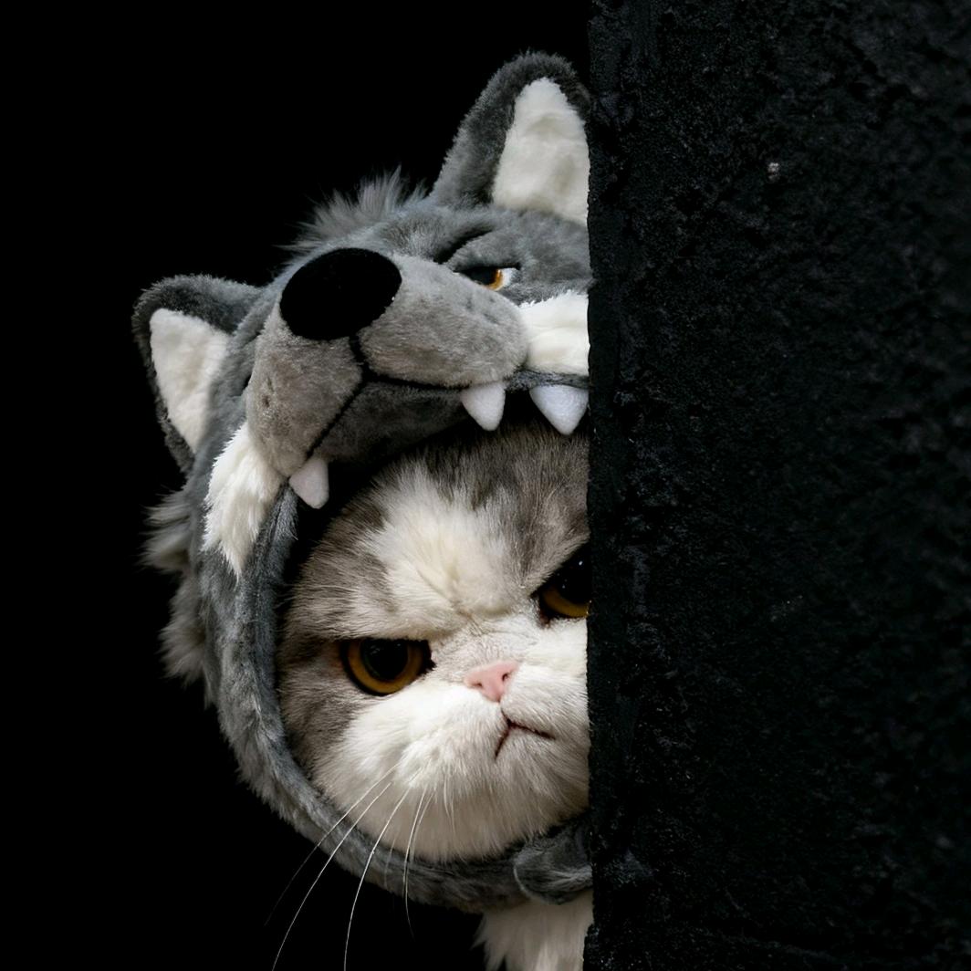 骑着蜗牛闯红灯