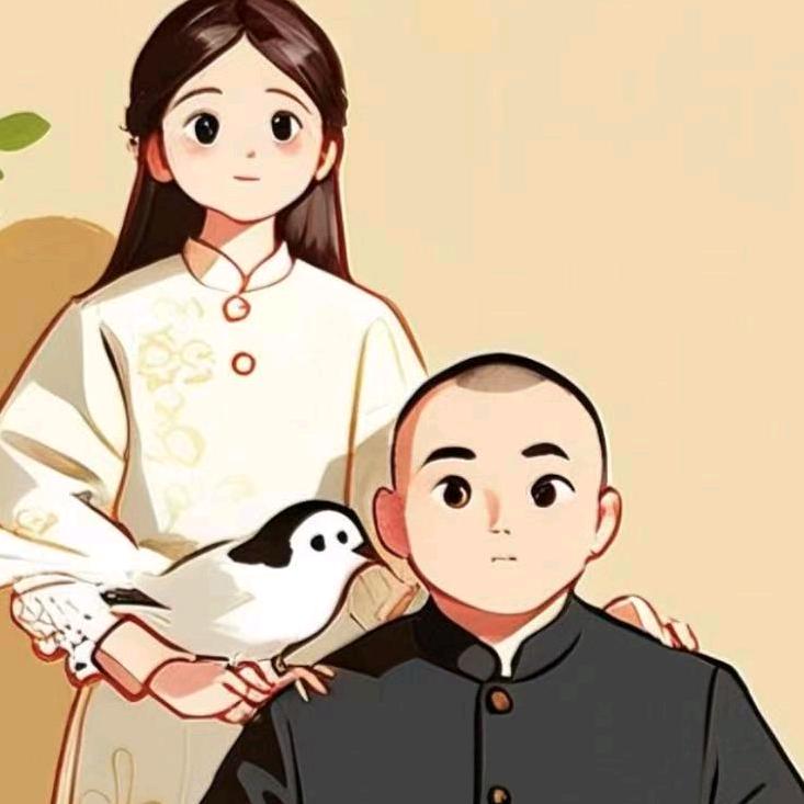 小两口炒米粉