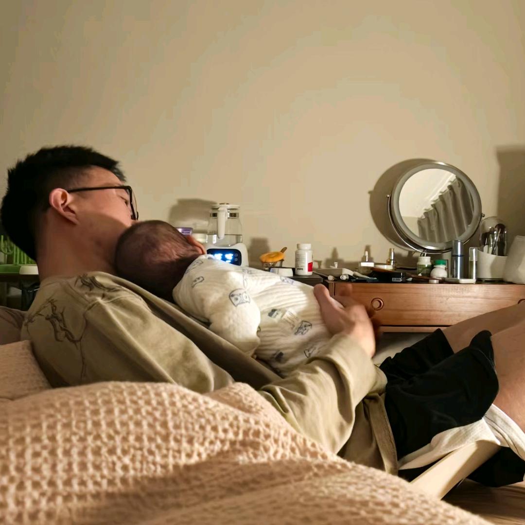 我妈今天没打我
