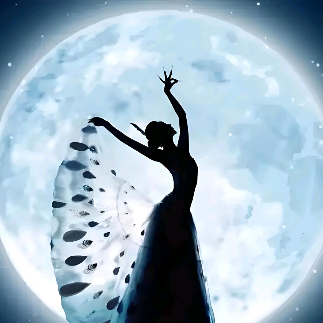 水灵子舞蹈蓝波湾