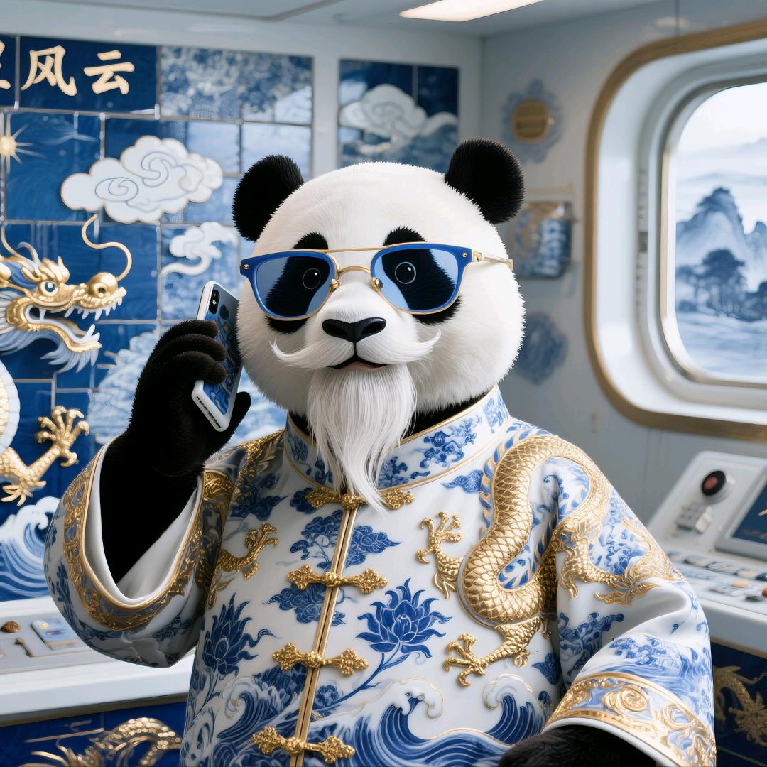 熊猫蓝星风云