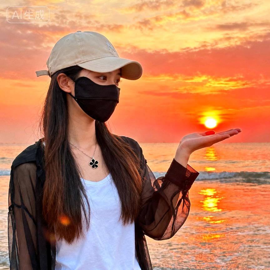 ☀️晴天日落