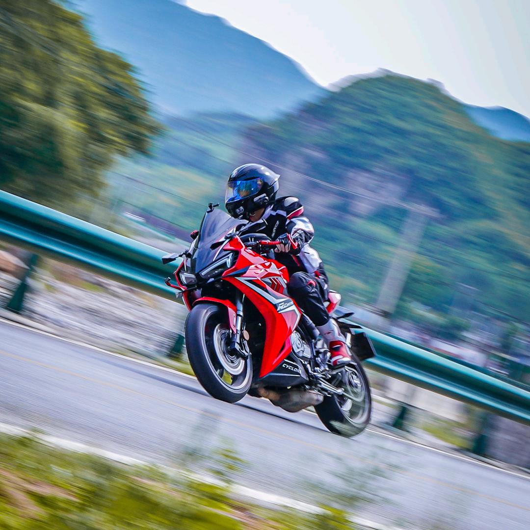大刘骑不快🏍