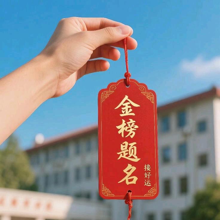 金榜提名明