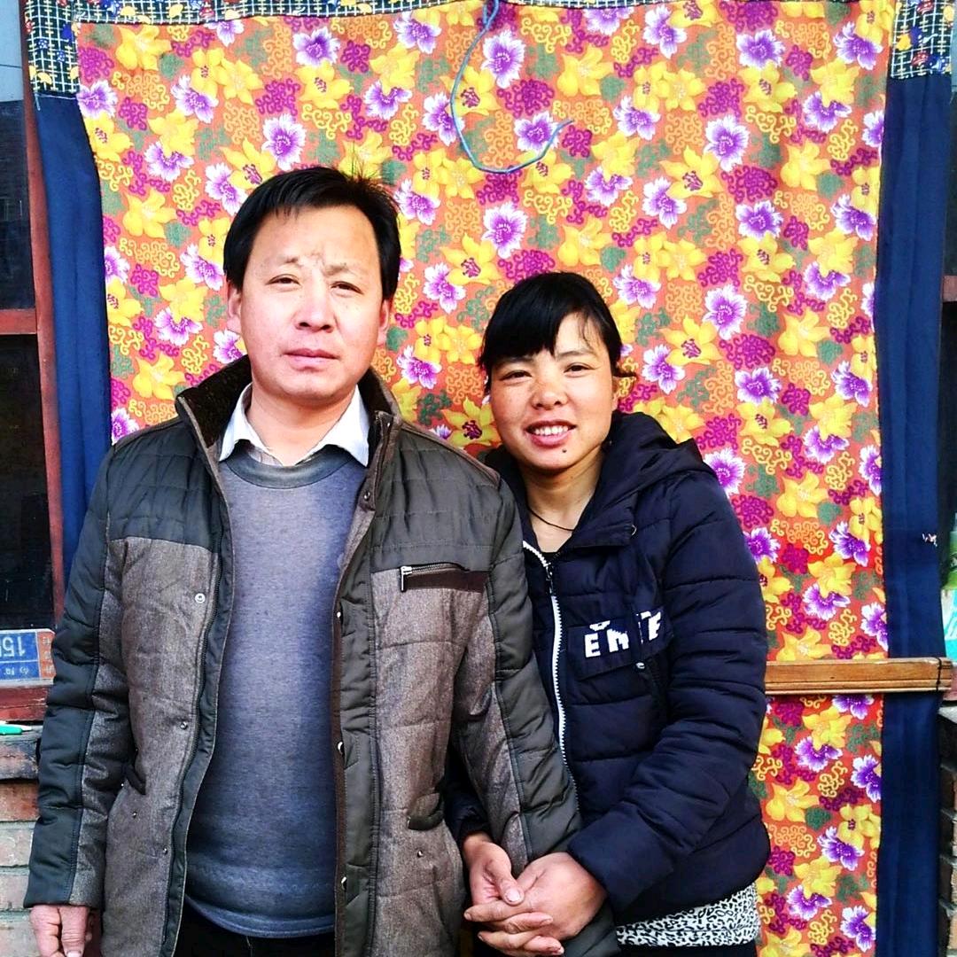 拥抱幸福