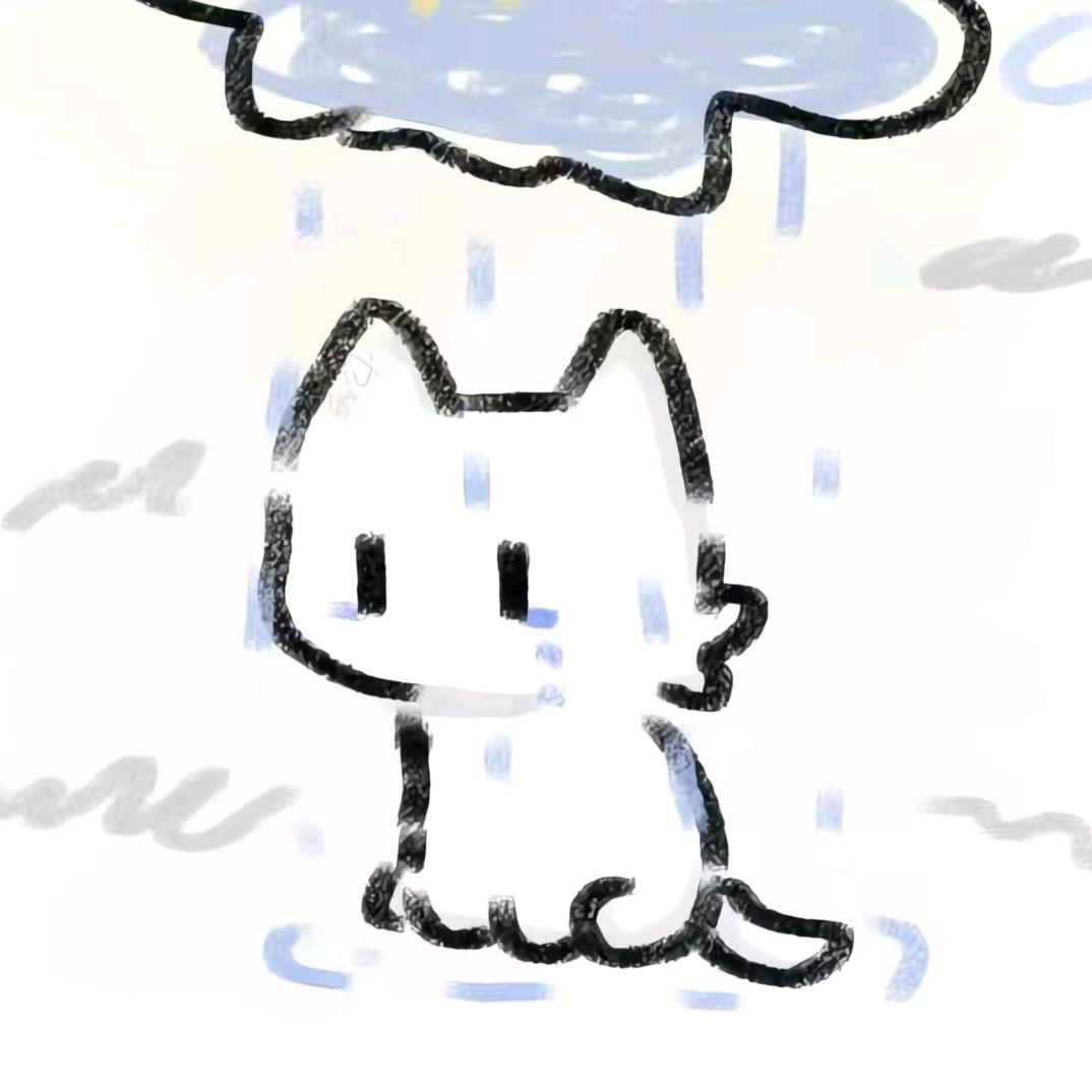 秋天带她看落叶