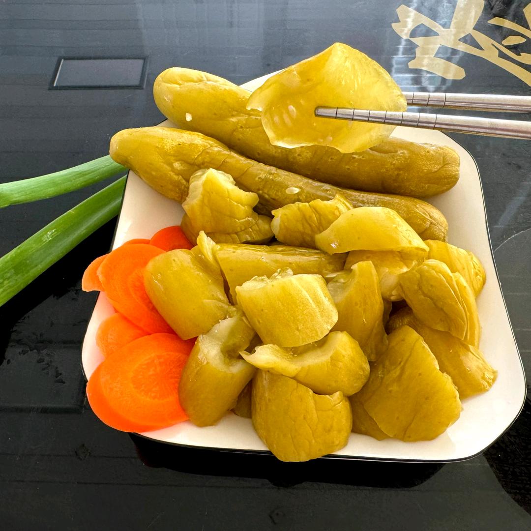 吴满都拉蒙古族酸咸菜