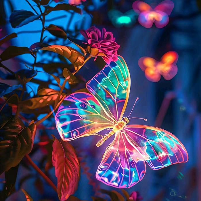 🌸花花泰开心