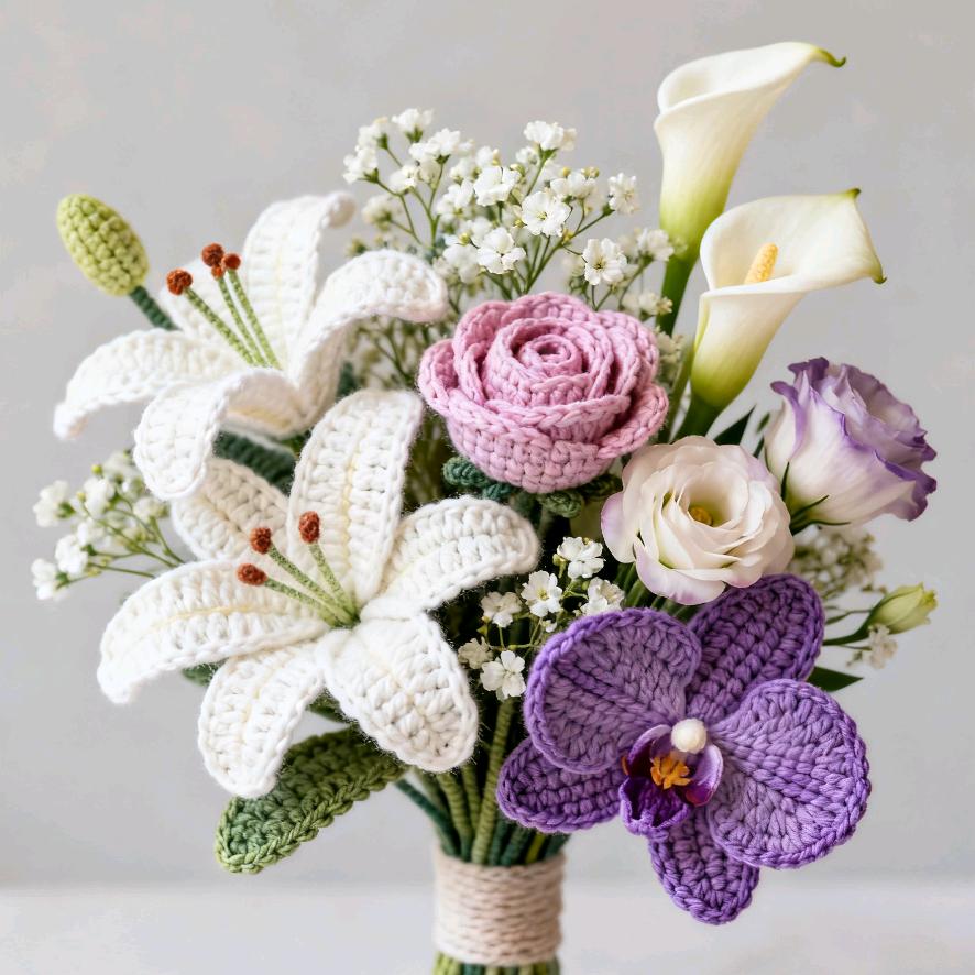 猫宝贝钩织礼物小屋