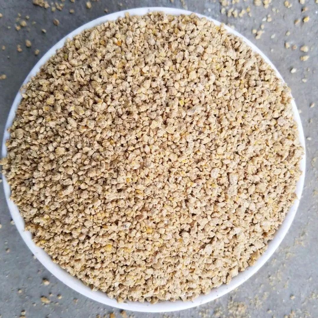 家禽玉米熟化颗粒料