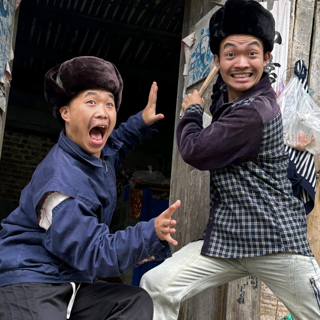 贵州三哥弟的日常