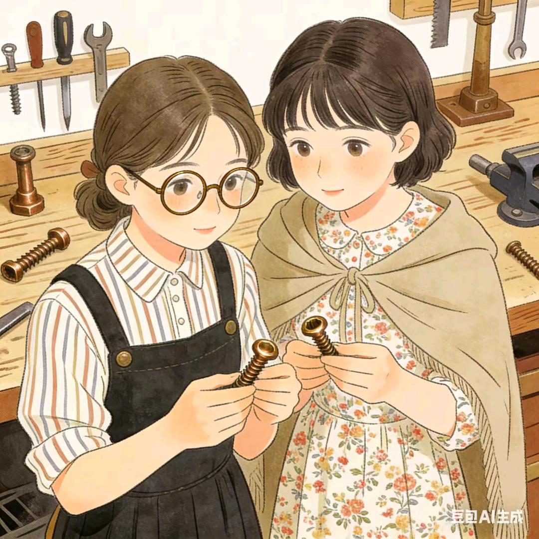 重生之我和姐妹卖螺丝