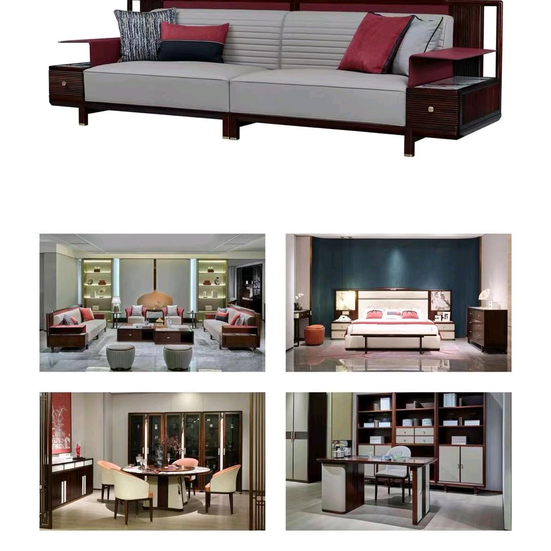 LT名扬｜黑胡桃宋氏美学，简奢新中式