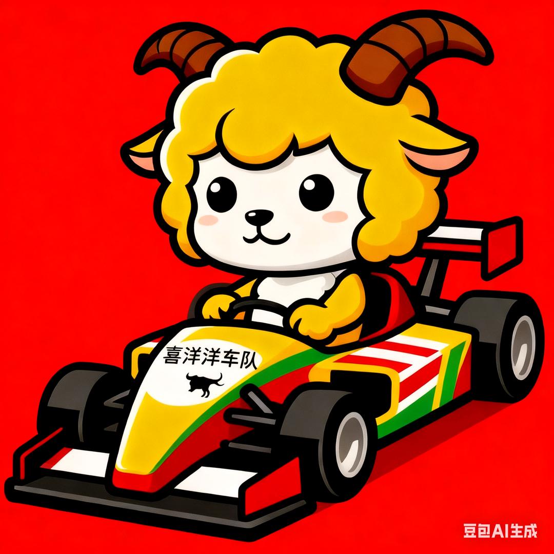 喜洋洋之佛系跑车