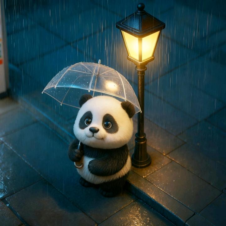 紫色烟花