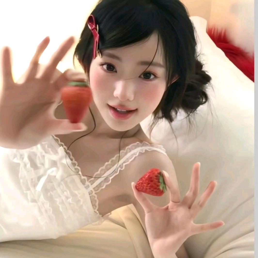 🍧草莓椰奶芙•ᴗ⁃͈ᐝ