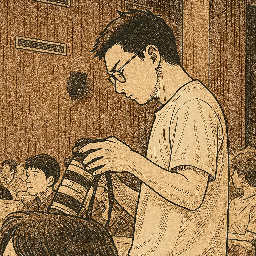 不会拍照📷