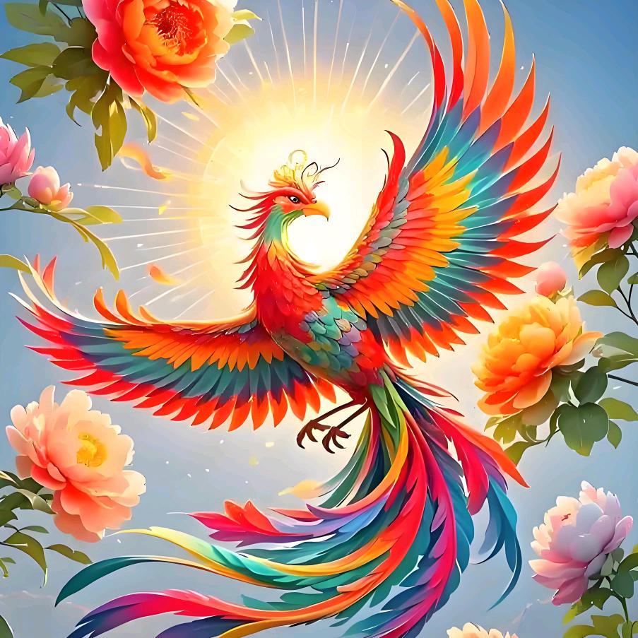 丹凤朝阳