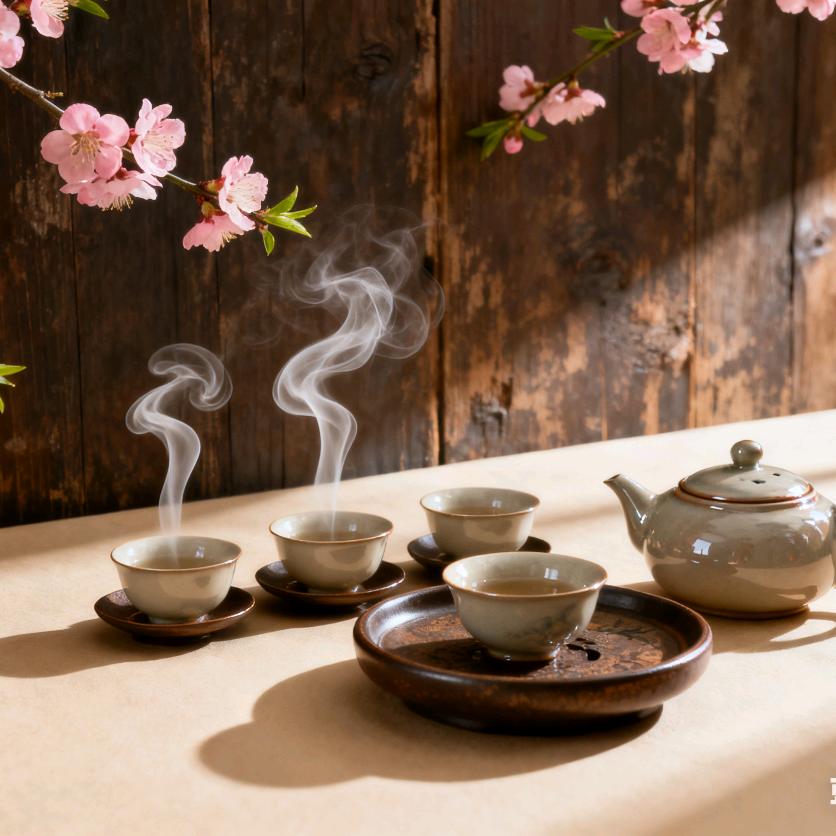 茶半盏