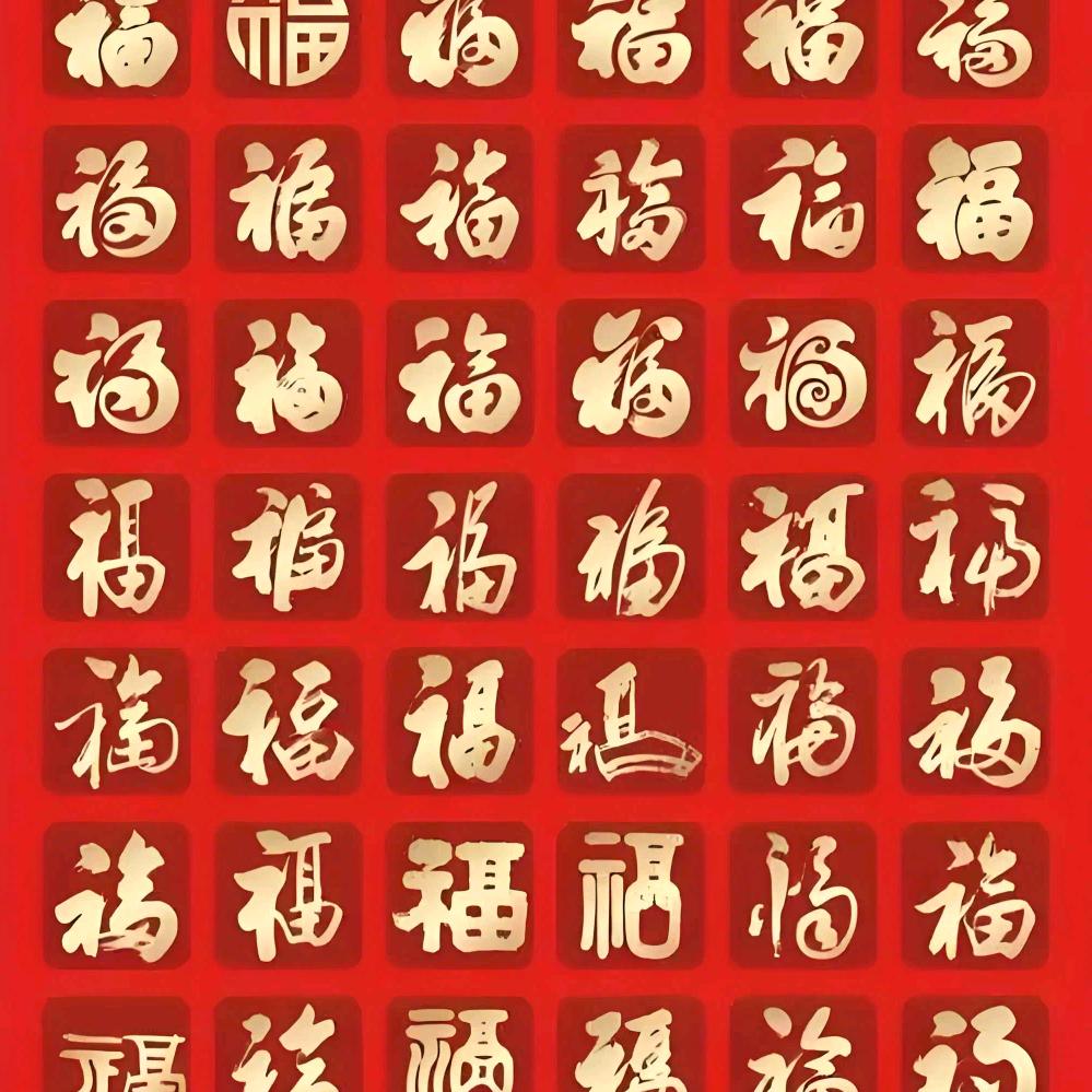 星辰  福福福