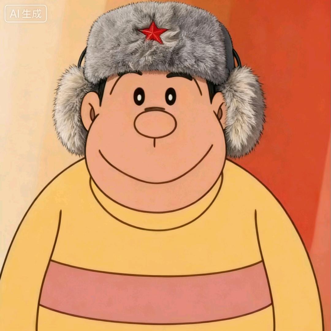 苦练五子棋的胖虎