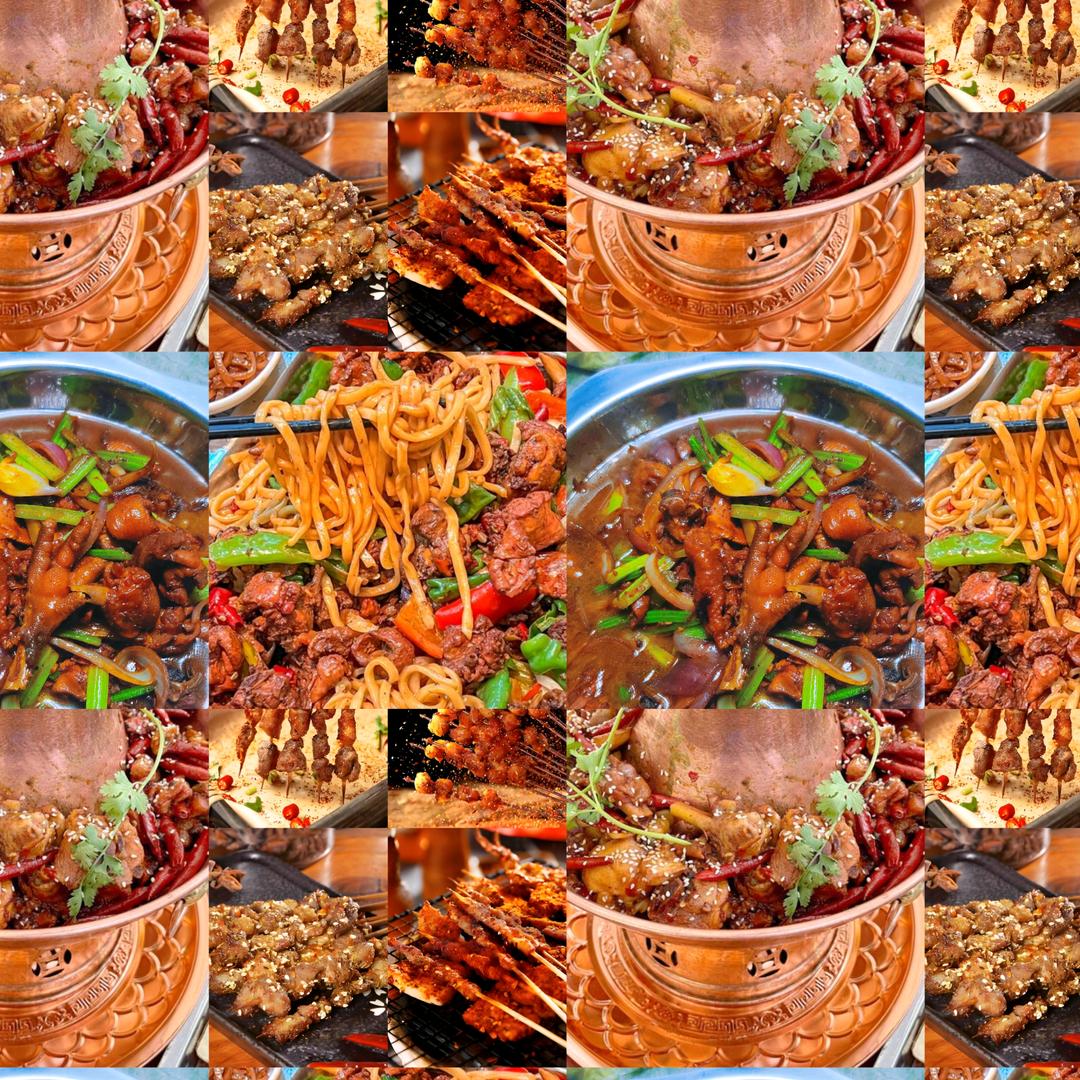 垦利鸡不可失烤涮野摊