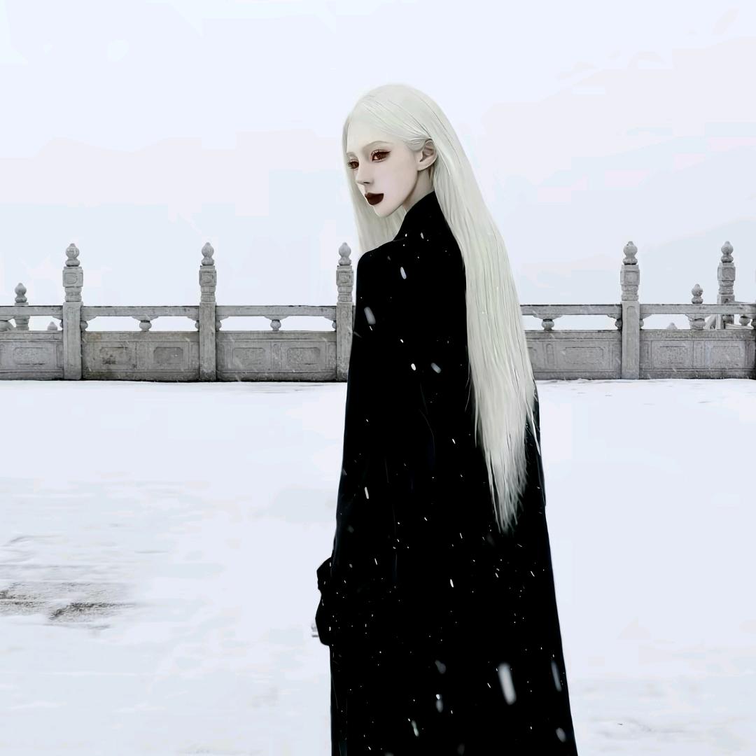 白雪覆盖的黑土地