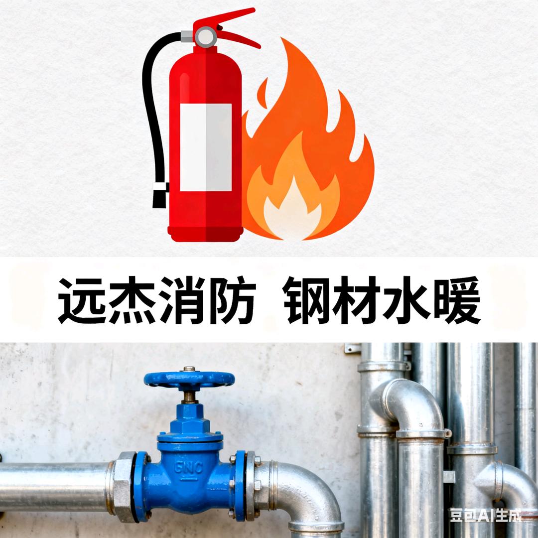 远杰消防 钢材水暖