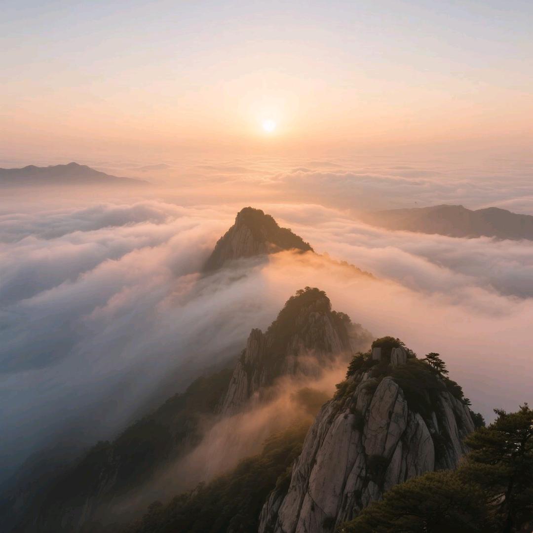 沿途的风景