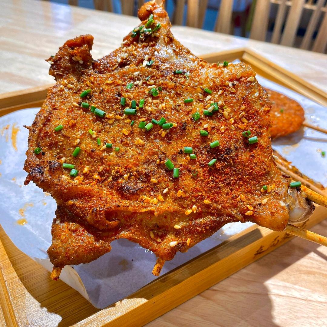 炭烤大鸡腿