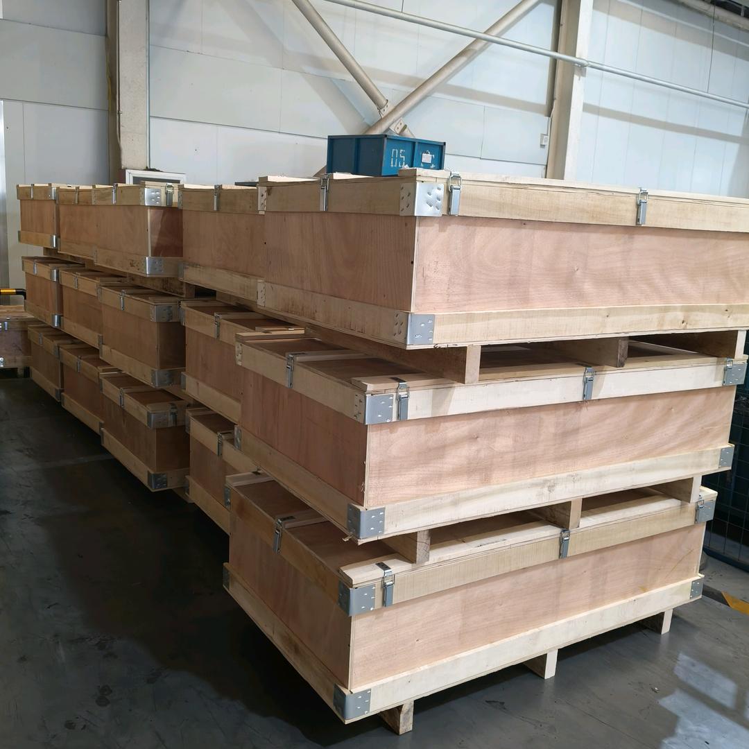专业加工木包装箱