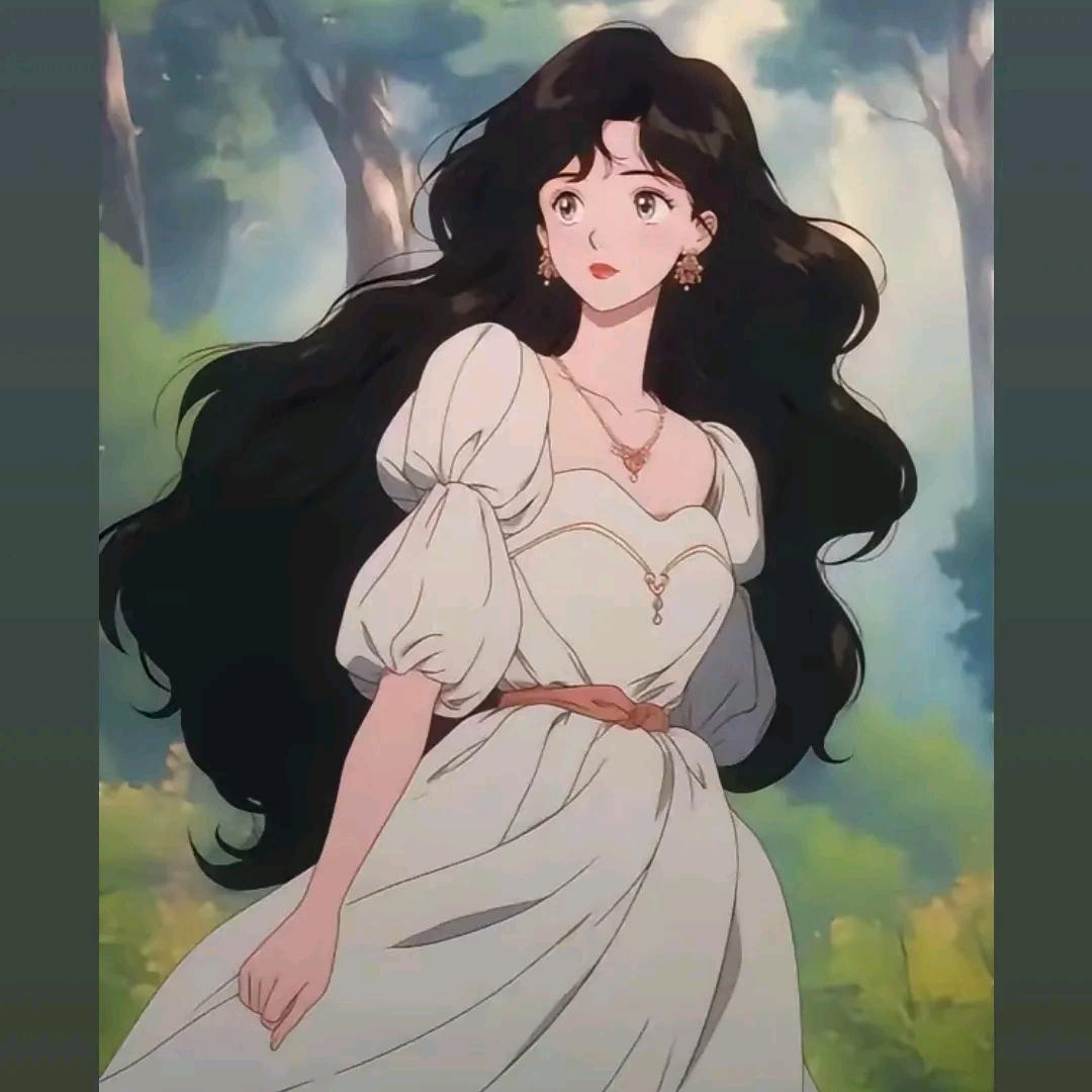 亭亭玉立