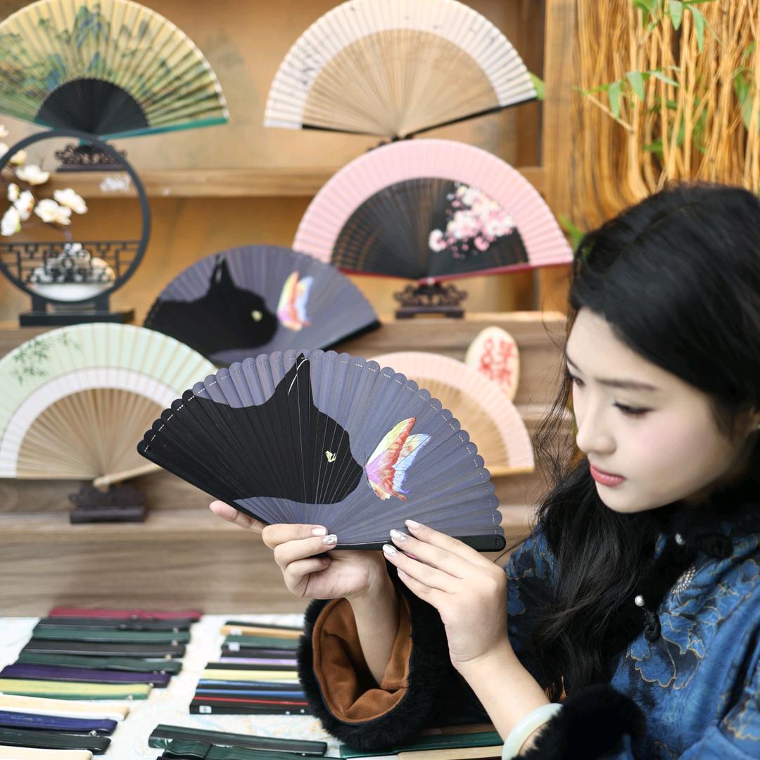 如意轩古风扇