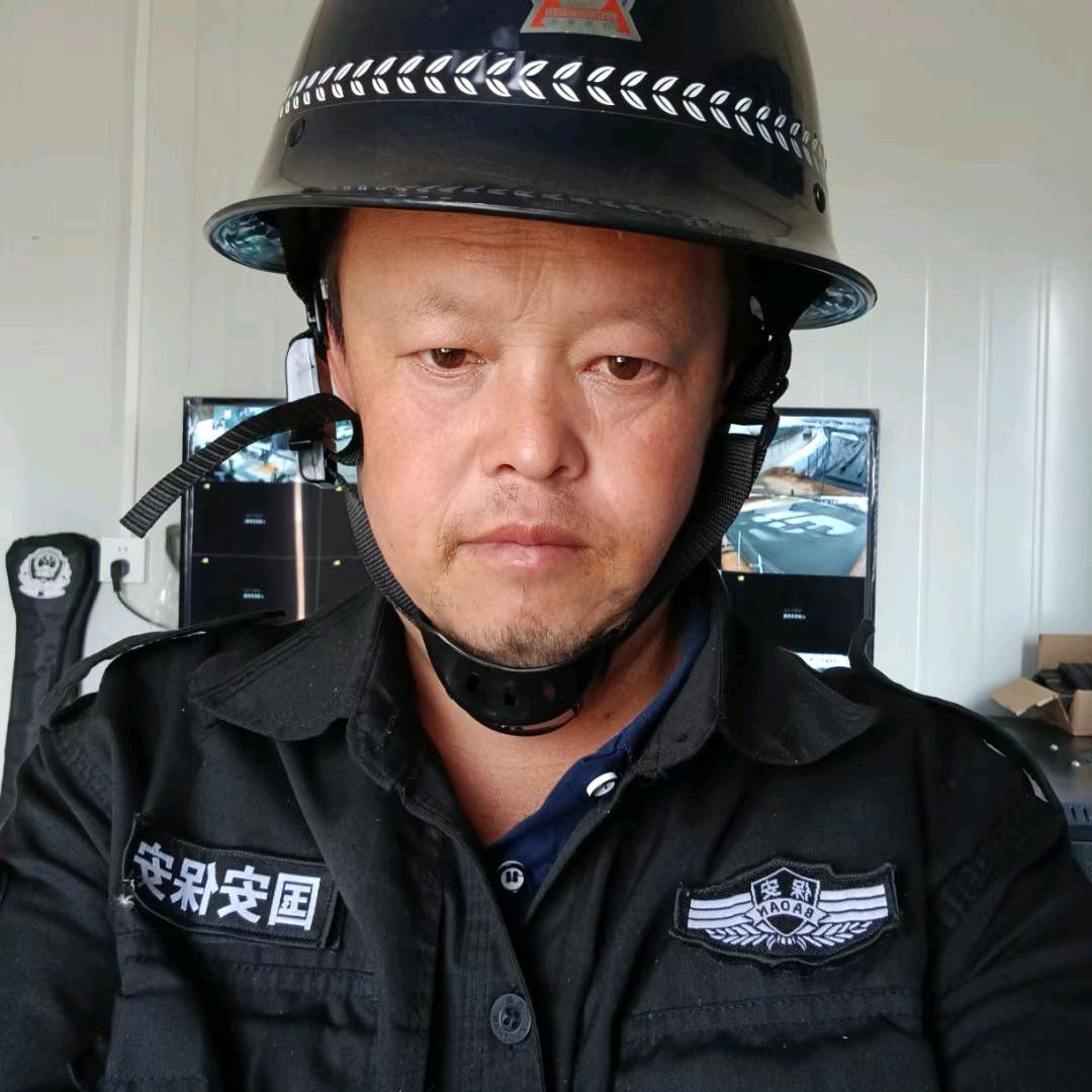 我是一名保安专琦五羊三轮车
